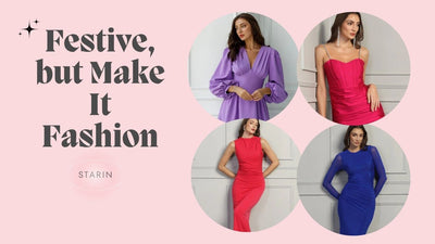 Festive, but Make It Fashion: Celebrate Raksha Bandhan in Starin’s Chic Western Wear