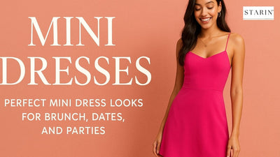Perfect Mini Dress Looks for Brunch, Dates, and Parties
