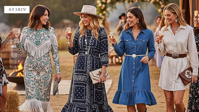 Western Party Wear Dresses to Light Up Every Occasion