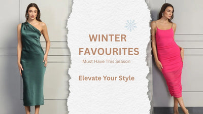 Top Colour Trends in Western Dresses Winter 2025