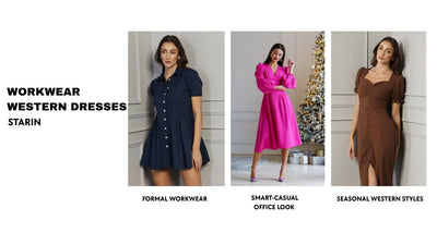 Workwear Western Dresses That Are Both Stylish and Professional