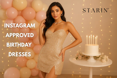 Instagram-Approved Birthday Dresses That’ll Make You Go Viral