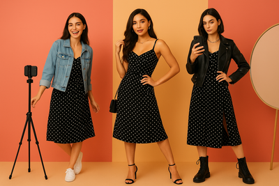 From ‘Just a Dress’ to 3 Viral Reels – Here’s How to Style It