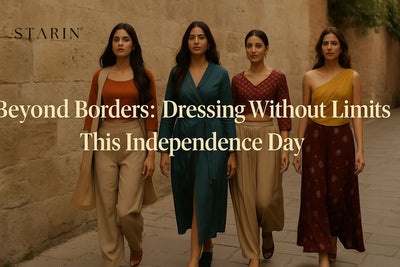 Beyond Borders: Dressing Without Limits This Independence Day