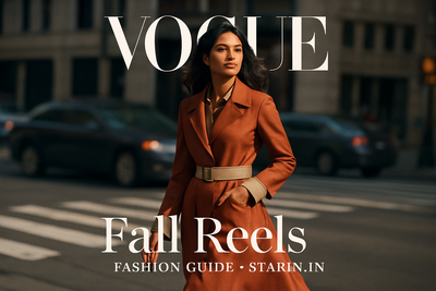 From Street Style to Sunset Shoots - Starin’s Fall Reels Fashion Guide