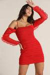 Radiant Red Dress