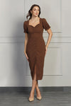 Chocolate Sweetheart Dress
