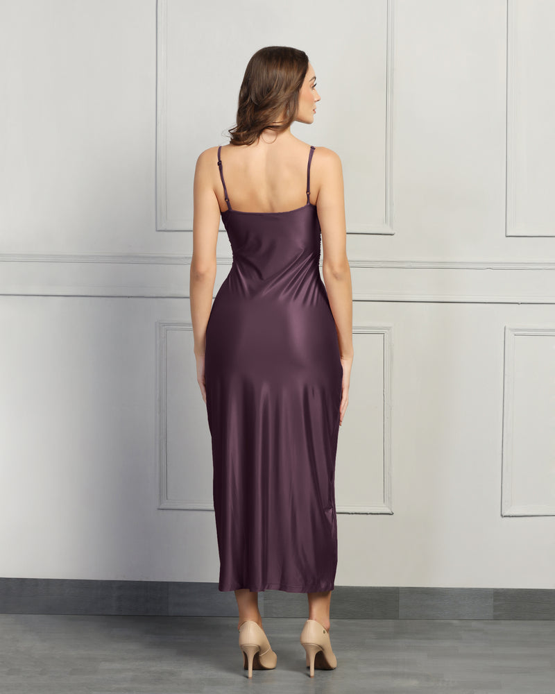 French Violet Bodycon Dress