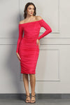 Hot Pink Dress