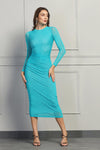 Aqua Blue Dress