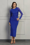 Cobalt Blue Dress
