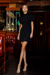 Valentina Black Dress