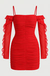 Radiant Red Dress