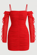 Radiant Red Dress