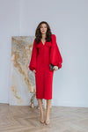 Scarlet Red Dress