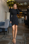Evelyn Black Dress