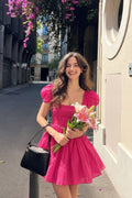 Barbie Pink Dress