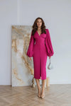 Scarlet Pink Dress