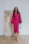 Scarlet Pink Dress