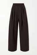 Tailored Wide Leg Trousers