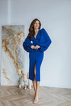 Scarlet Royal Blue Dress