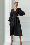 Estelle Black Dress