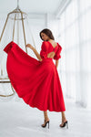 Vivienne Red Dress