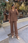 Aurelia Mocha Pearl Set