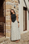 Black Polka Dot Dress