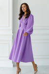 Estelle Lilac Dress