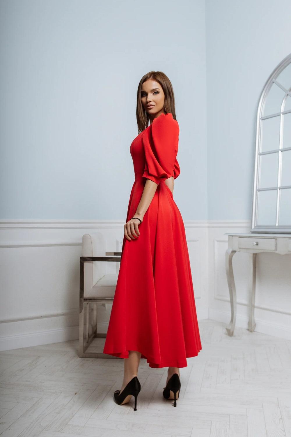 sachin and babi light blue dress Lulus Blissful Blossoms Red Sequin Backless Maxi Dress M Wedding Party Prom main image 1