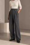 Tailored Wide Leg Trousers