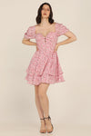 French Ruffle Dress