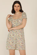 Ditsy Floral Dress