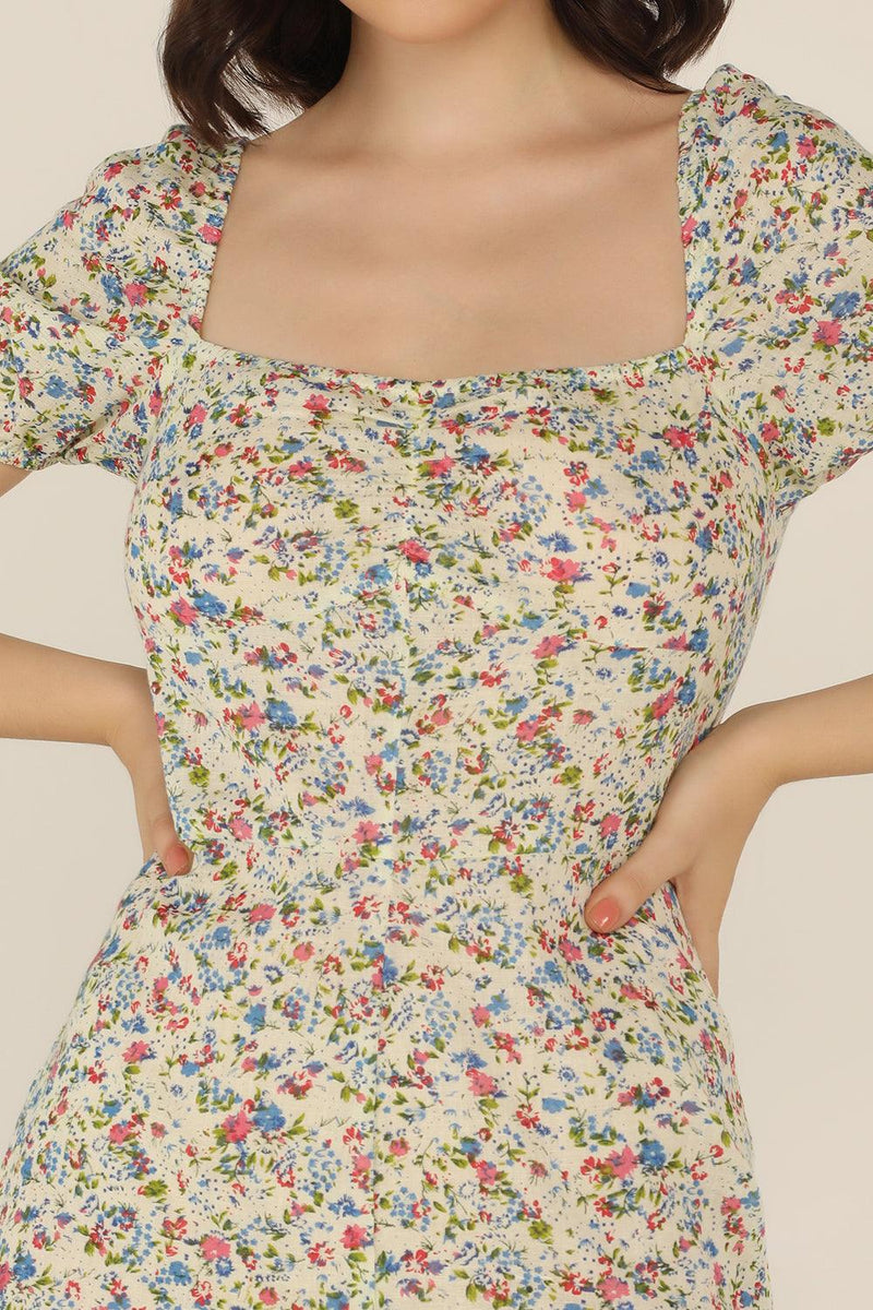 Ditsy Floral dress - STARIN