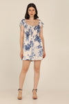 Ocean Floral Dress