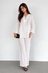 Aurelia White Pearl Set