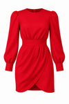 Evelyn Red Dress