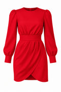 Evelyn Red Dress