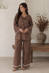 Aurelia Mocha Pearl Set