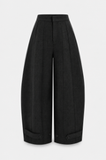 Sculpted Barrel Trousers