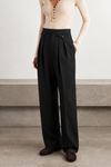Tailored Wide Leg Trousers