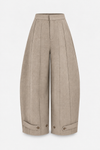 Sculpted Barrel Trousers