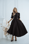 Vivienne Black Dress