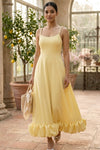 Liora Butter Yellow Dress