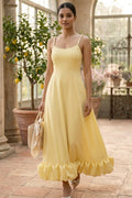 Liora Butter Yellow Dress