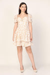 Sunglow French Dress