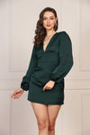 Emerald Bishop Dress