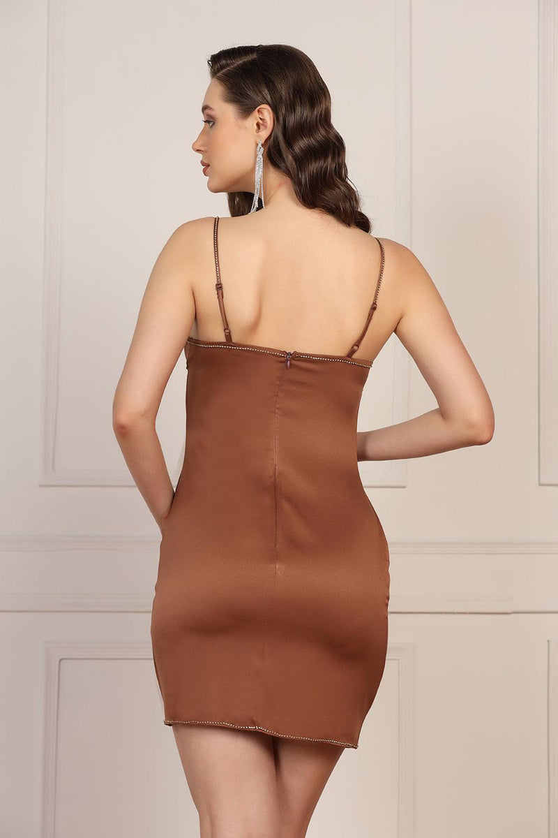 Crystal Chocolate Dress - Starin
