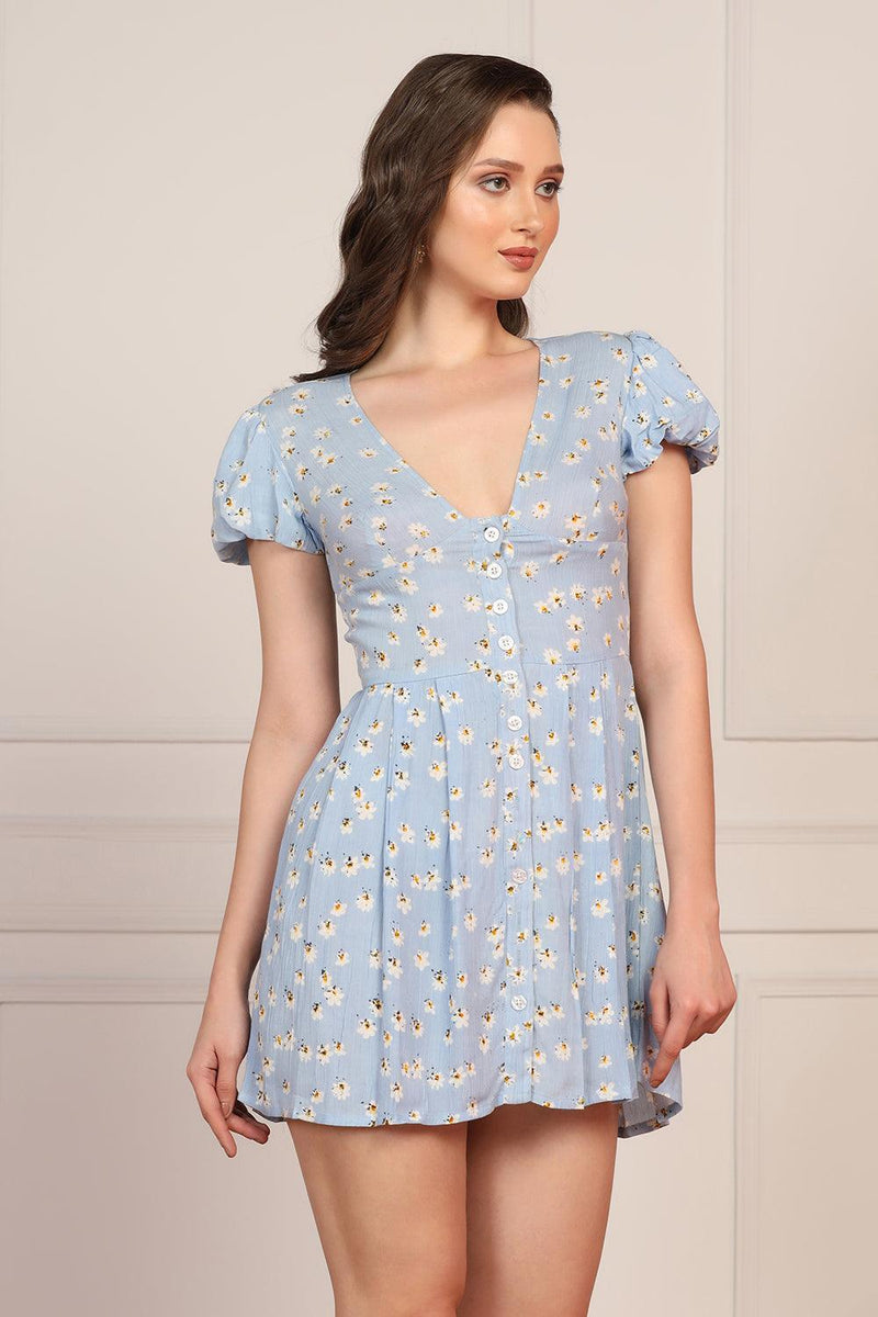 Daisy Floral Dress - Starin